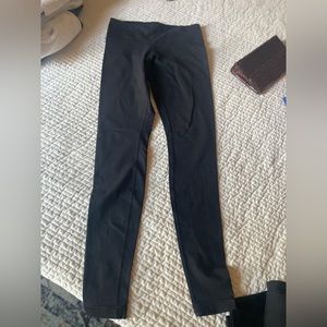 Lululemon leggings worn.